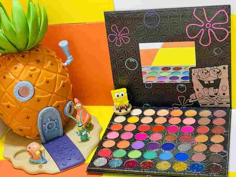 N 56 PALETA NUDE IV BOB ESPONJA 56 TONOS 1PZA Mundo Mujeer Bolsas