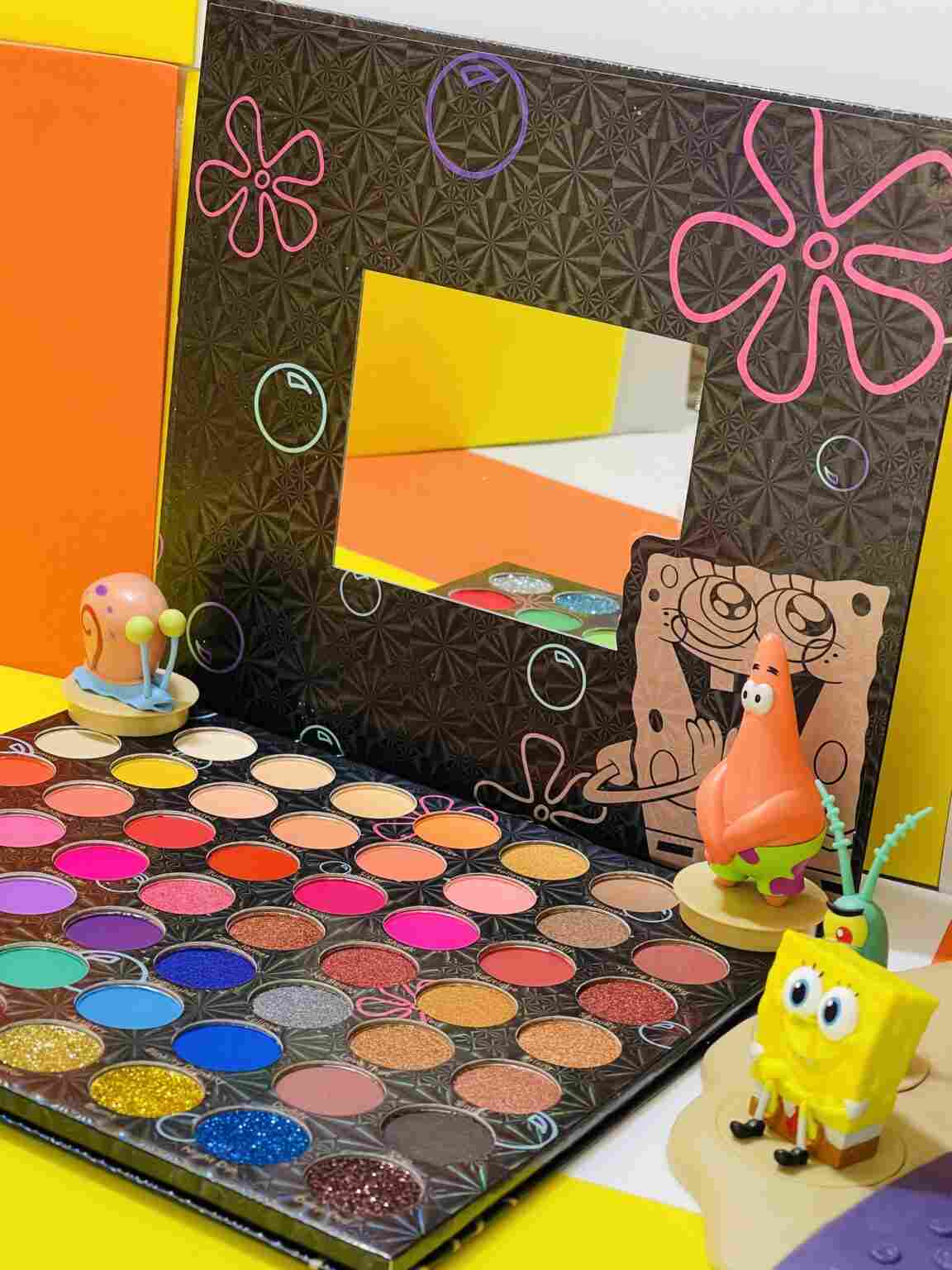 N Paleta Nude Iv Bob Esponja Tonos Pza Mundo Mujeer Bolsas