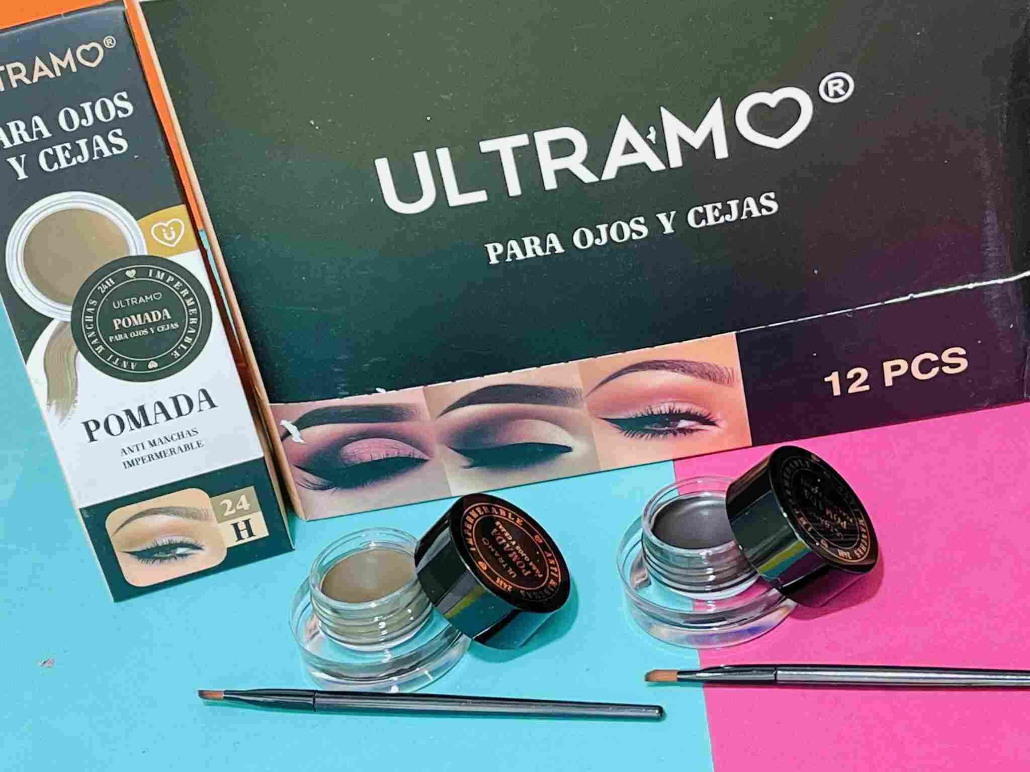 R Pomada Para Ojos Y Cejas Ultramo Pzs Mundo Mujeer