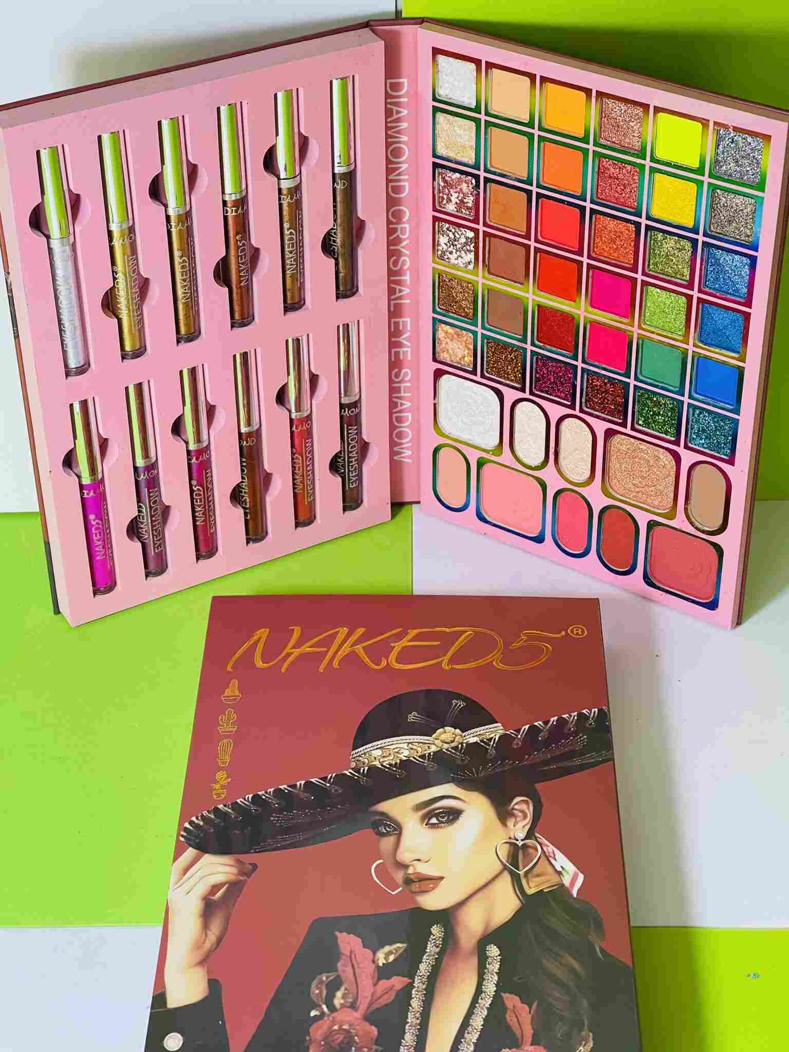 Paleta De Sombras Naked Mundo Mujeer Bolsas Y Accesorios