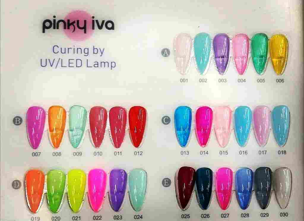 GELISH 3 PASOS PINKY IVA LETRA (B) – Mundo Mujeer – Bolsas Y Accesorios